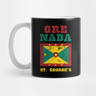 Flag of Grenada Mug